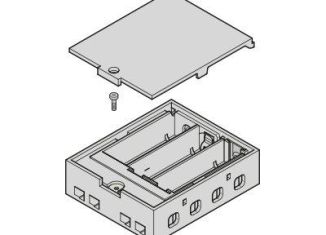 Playmobil - 30673980 - Battery box 4.5V