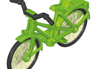Playmobil - 30674030 - Women's bicycle
