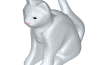 Playmobil - 30674392 - Cat sitting