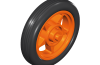 Playmobil - 30674413 - Tyre/rim II Rennmo