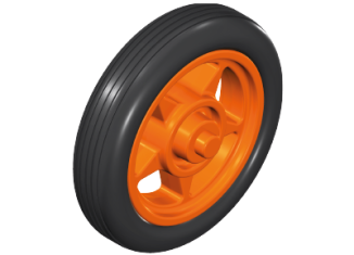 Playmobil - 30674413 - Tyre/rim II Rennmo