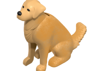 Playmobil - 30674903 - Retriever sitting