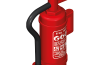 Playmobil - 30675450 - Fire extinguisher m. hose.