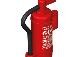 Playmobil - 30675450 - Fire extinguisher m. hose.