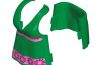 Playmobil - 30676472 - Halterneck mini swimsuit 2 pcs