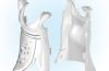 Playmobil - 30676482 - Badefig. 2T Bridekleid