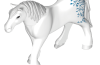 Playmobil - 30676643 - Horse D-Snow horse