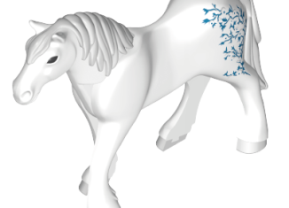 Playmobil - 30676643 - Horse D-Snow horse