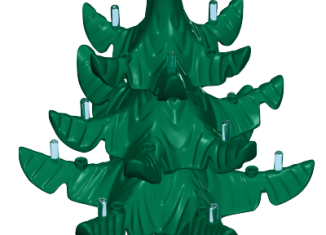 Playmobil - 30676673 - Christmas tree 2013
