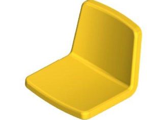 Playmobil - 30677080 - BS seat shell with plug