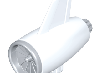 Playmobil - 30678363 - Triebwerk L+R Spyboat