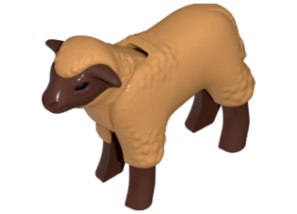 Playmobil - 30678772 - Lamb 2010