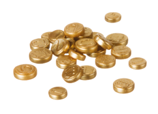 Playmobil - 30719872 - Front bag of coins