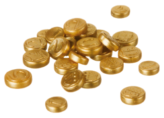 Playmobil - 30727842 - Front bag of coins