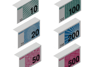 Playmobil - 30733882 - Front bag of banknotes