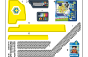 Playmobil - 30800005 - Sticker 70009 Superset Galaxy Police Ge