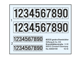 Playmobil - 30800156 - Sticker 70479 Nationalspieler Deutschla