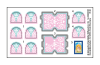 Playmobil - 30800186 - Sticker 70455 Speisesaal