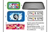 Playmobil - 30800225 - Sticker 9278 Mobiler Hundesalon