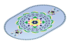 Playmobil - 30800406 - Carpet 70452 fabric