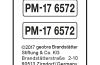 Playmobil - 30800565 - Sticker 6572 Sports car