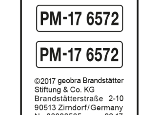Playmobil - 30800565 - Sticker 6572 Sports car