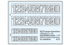 Playmobil - 30800636 - Sticker 70485 Nationalspieler Italien