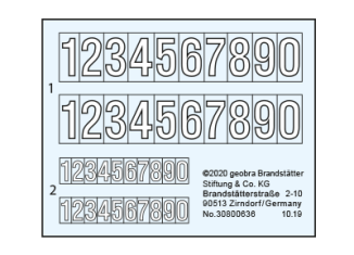 Playmobil - 30800636 - Sticker 70485 Nationalspieler Italien