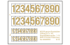 Playmobil - 30800656 - Sticker 70480 Nationalspieler Frankreic