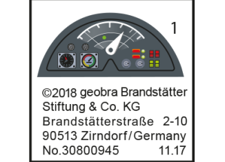 Playmobil - 30800945 - Sticker 9375 Stomp Racer