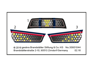 Playmobil - 30801044 - Sticker 9058 Eispiratenracer
