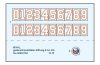 Playmobil - 30801164 - Sticker 9098 Goalie New York Islanders