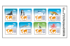 Playmobil - 30801594 - Sticker 9063 Meerestierbecken