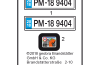 Playmobil - 30801865 - Sticker 9404 Familien car mit Parkbucht