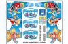 Playmobil - 30802084 - Sticker 9117 PLAYMOBIL FunPark Schulbus