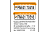 Playmobil - 30802786 - Sticker 70518 Mobile farrier