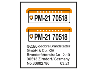 Playmobil - 30802786 - Sticker 70518 Mobile farrier