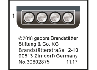 Playmobil - 30802875 - Sticker 9432 Forschermobil with Stegosau