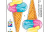 Playmobil - 30802985 - Sticker 9426 Bicycle with ice cream cart