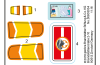 Playmobil - 30803034 - Sticker 9127 Bergretter Helikopter