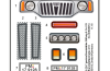 Playmobil - 30803074 - Sticker 9128 Bergretter insertfahrzeug
