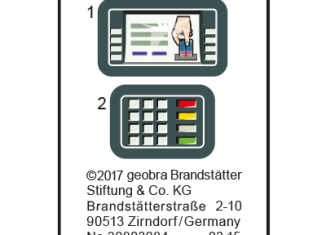 Playmobil - 30803084 - Sticker 9081 Geldautomat