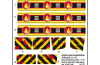 Playmobil - 30803346 - Sticker 70551 Stuntshow Crashcar