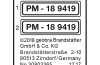 Playmobil - 30803365 - Sticker 9419 Schulbus