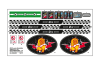 Playmobil - 30803456 - Sticker 70552 Stunt show workshop tent