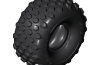 Playmobil - 30803944 - Hollow tire 50x25/1