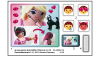 Playmobil - 30804176 - Sticker 70607 Geschenkset Social Media