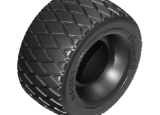 Playmobil - 30804236 - Hollow tire 64x35/1