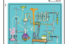 Playmobil - 30804255 - Sticker 9456 Chemieunterricht