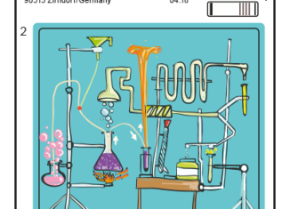 Playmobil - 30804255 - Sticker 9456 Chemieunterricht